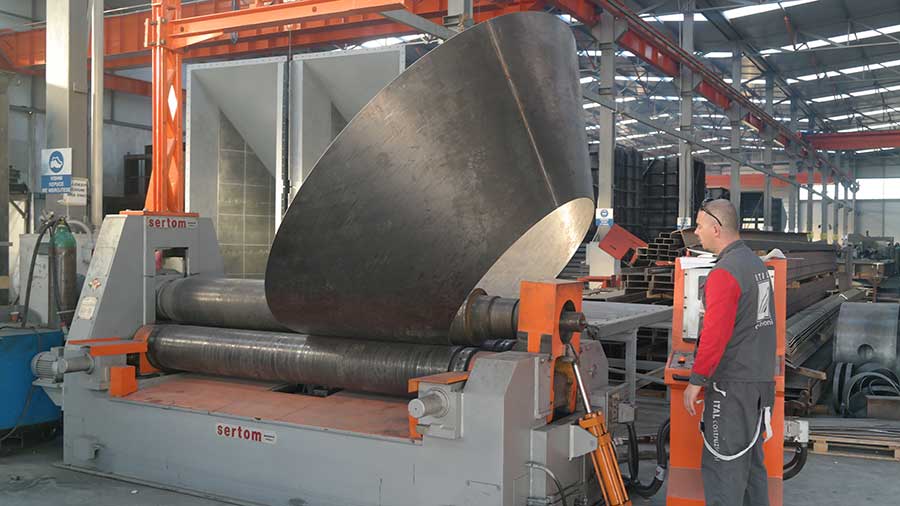 Bending machine