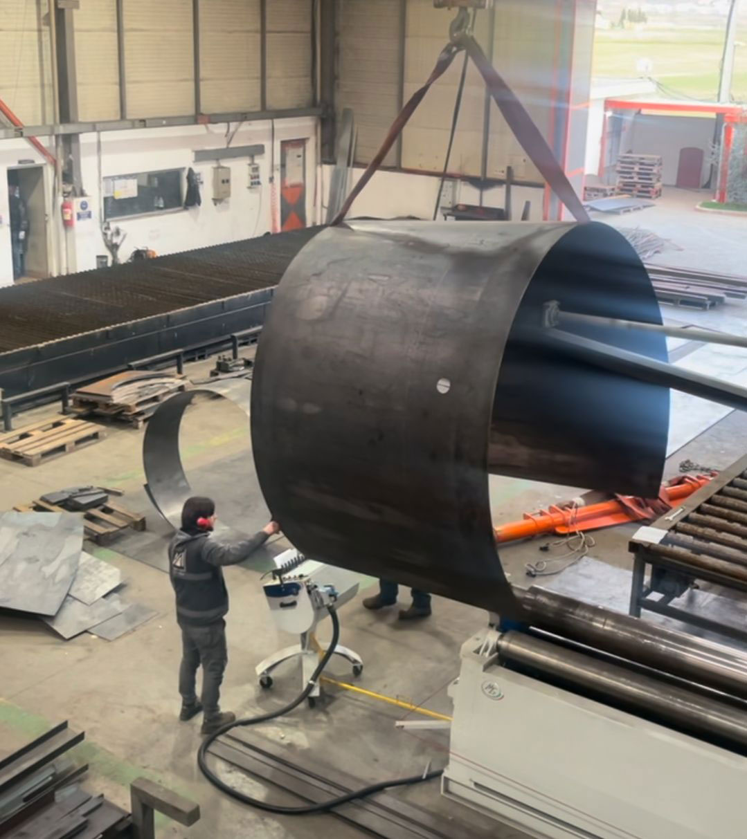 Bending machines